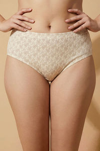 Zivame Medium Rise Full Coverage Hipster Panty (Pack of 3) -  Multicolor — thumbnail 6